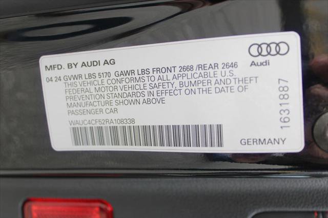 Certified 2024 Audi S5 Premium Plus image 59