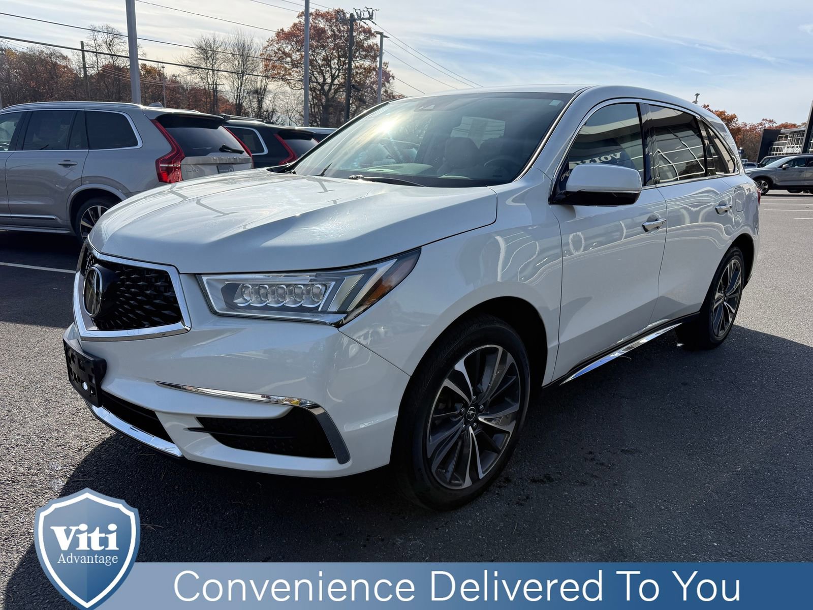 Used 2020 Acura MDX SH-AWD w/ Technology Package image 4