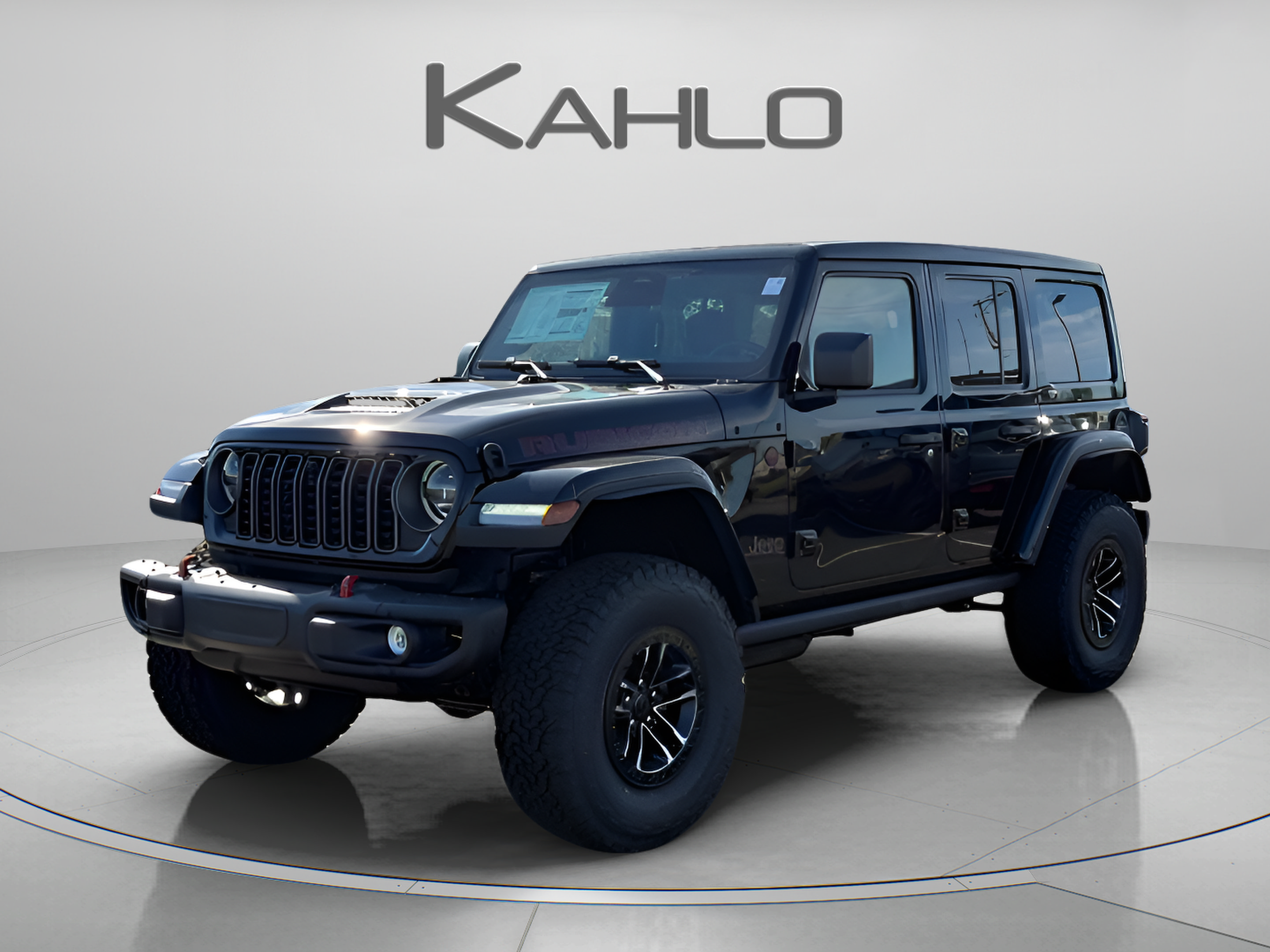 New 2027 Jeep Wrangler Unlimited Rubicon AWD/4WD image 1