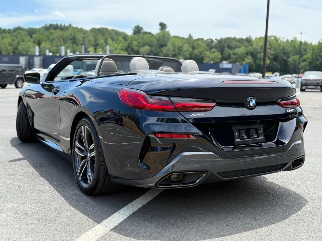 New 2026 BMW 840i xDrive Convertible image 3