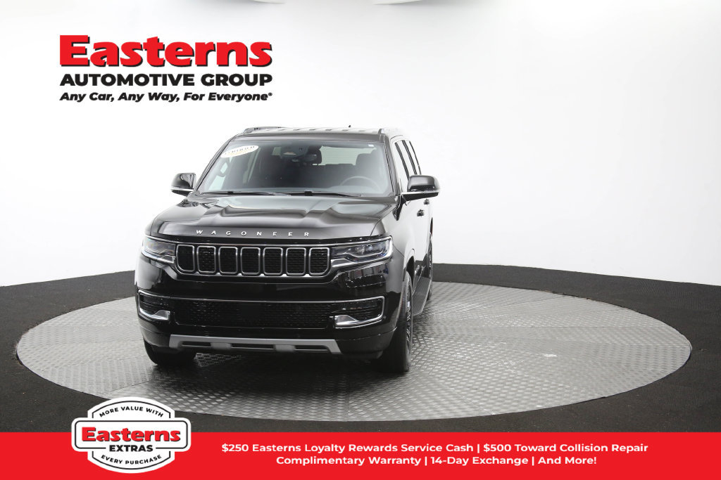 Used 2024 Jeep Wagoneer L Series II w/ Flexible Seating Group AWD/4WD image 58