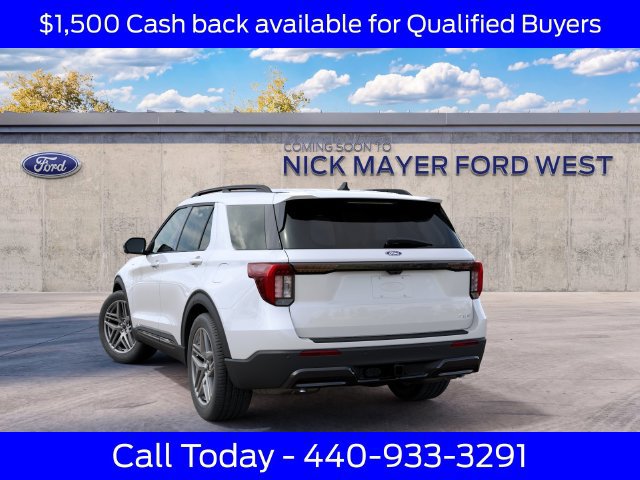 New 2027 Ford Explorer ST-Line AWD/4WD image 10
