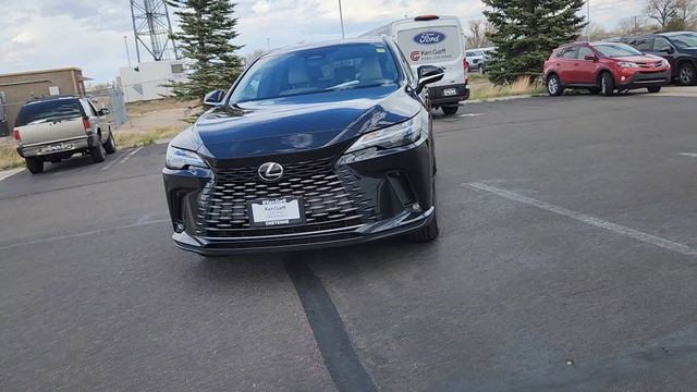 Used 2023 Lexus RX 350 Premium w/ Cold Area Package FWD image 4
