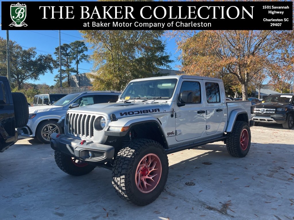 Used 2022 Jeep Gladiator Rubicon w/ Trailer Tow Package