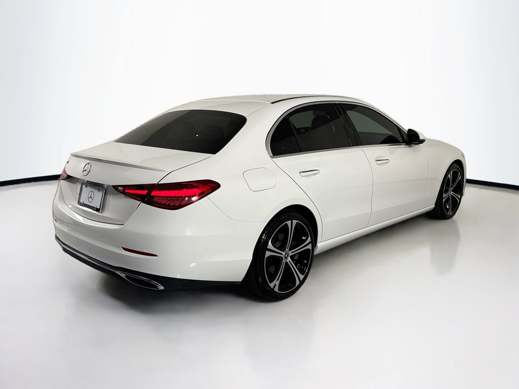 Certified 2025 Mercedes-Benz C 300 Sedan image 5