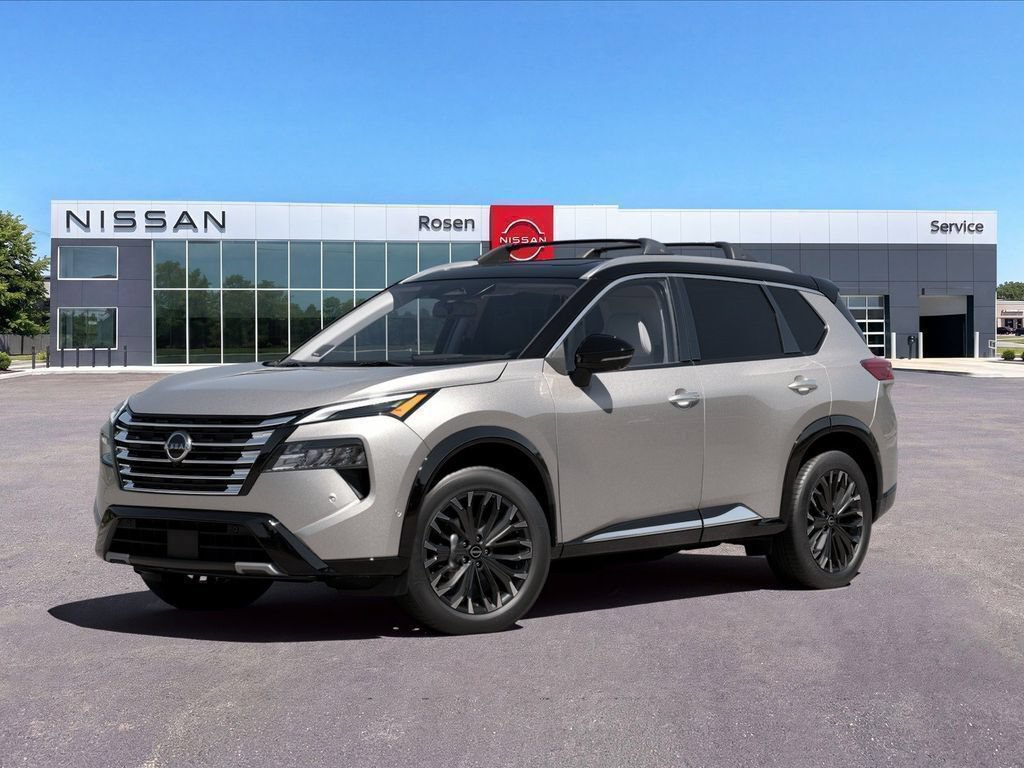 New 2026 Nissan Rogue Platinum w/ Platinum Premium Package AWD/4WD image 18