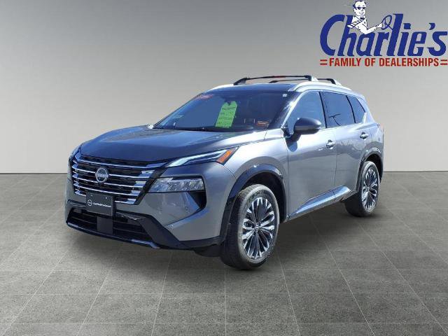 Certified 2026 Nissan Rogue Platinum w/ Platinum Premium Package image 1