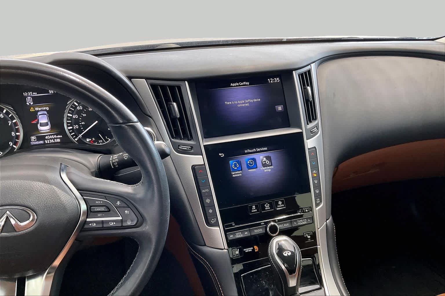 Used 2024 INFINITI Q50 Luxe w/ Cargo Package RWD image 7