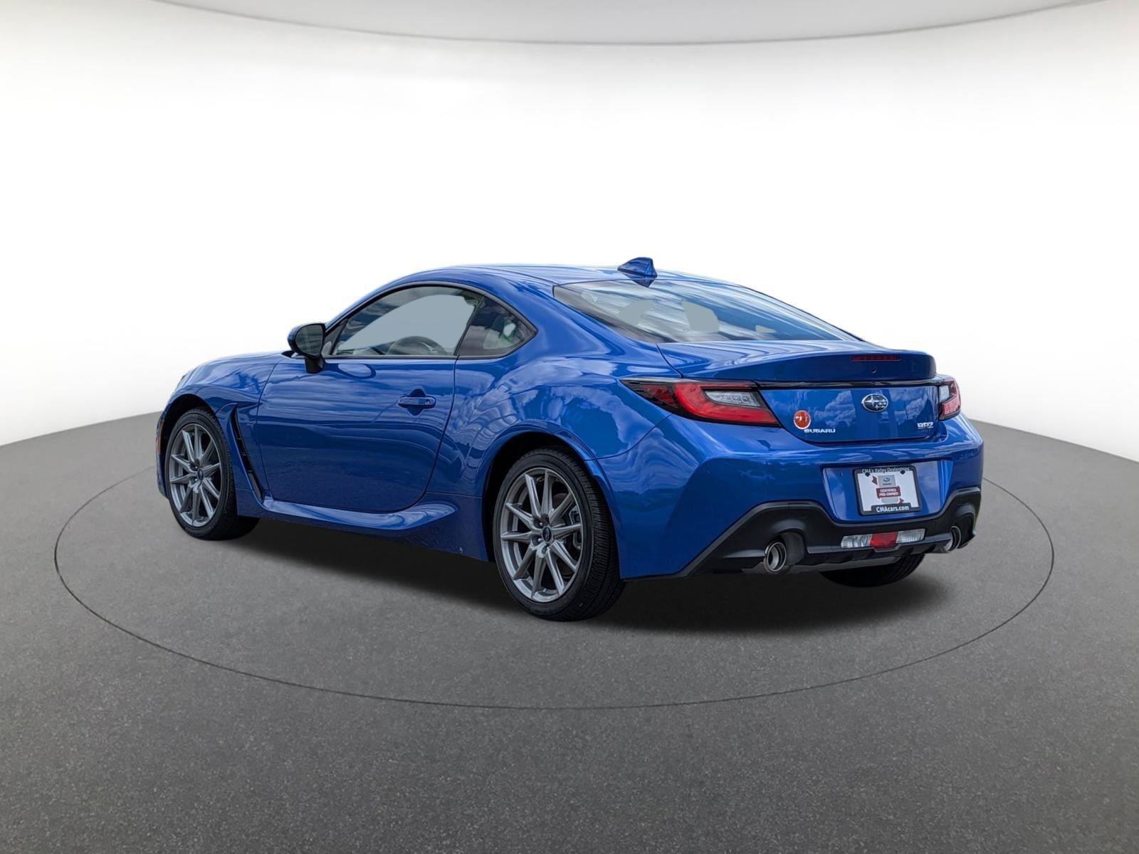 Certified 2023 Subaru BRZ Premium w/ Popular Package #2 RWD image 5