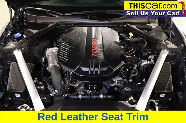 Used 2023 Kia Stinger GT2 w/ Red Interior Color Package image 27