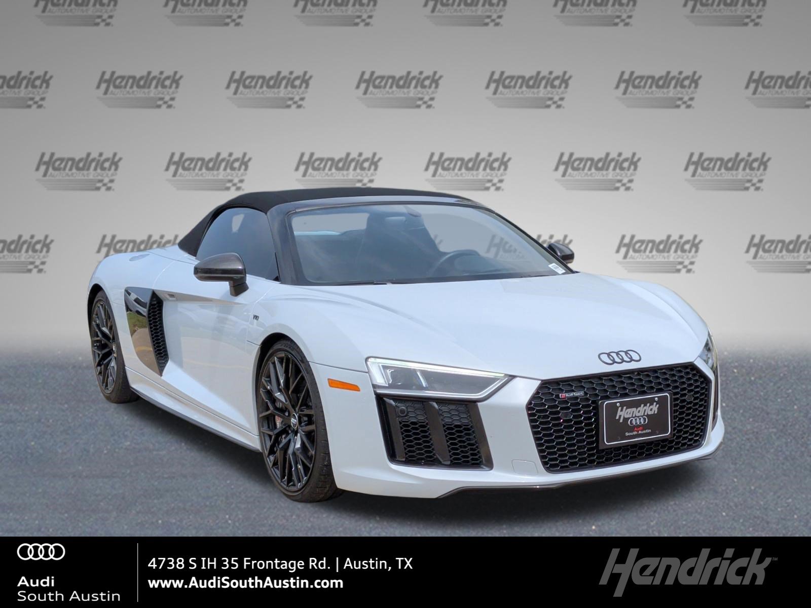 Used 2018 Audi R8 V10 plus