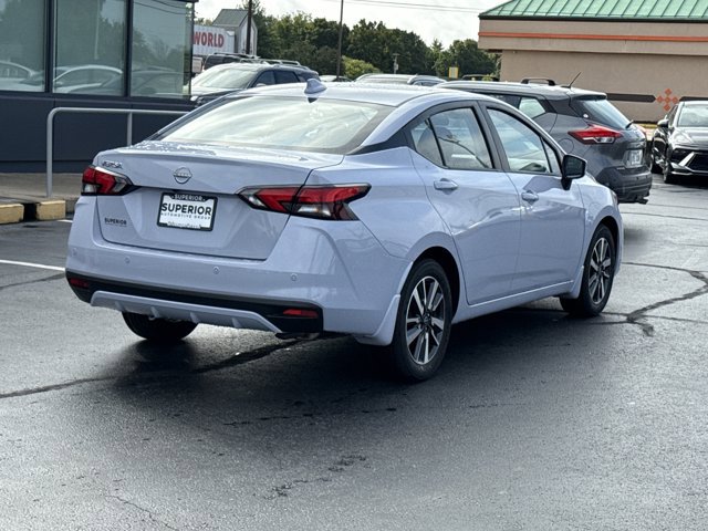 New 2025 Nissan Versa SV image 3