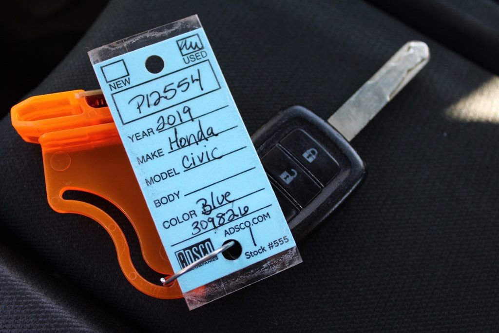 Used 2019 Honda Civic LX image 25