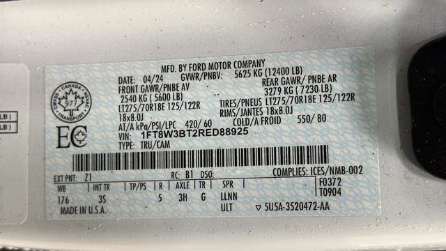 Used 2024 Ford F350 XLT image 29