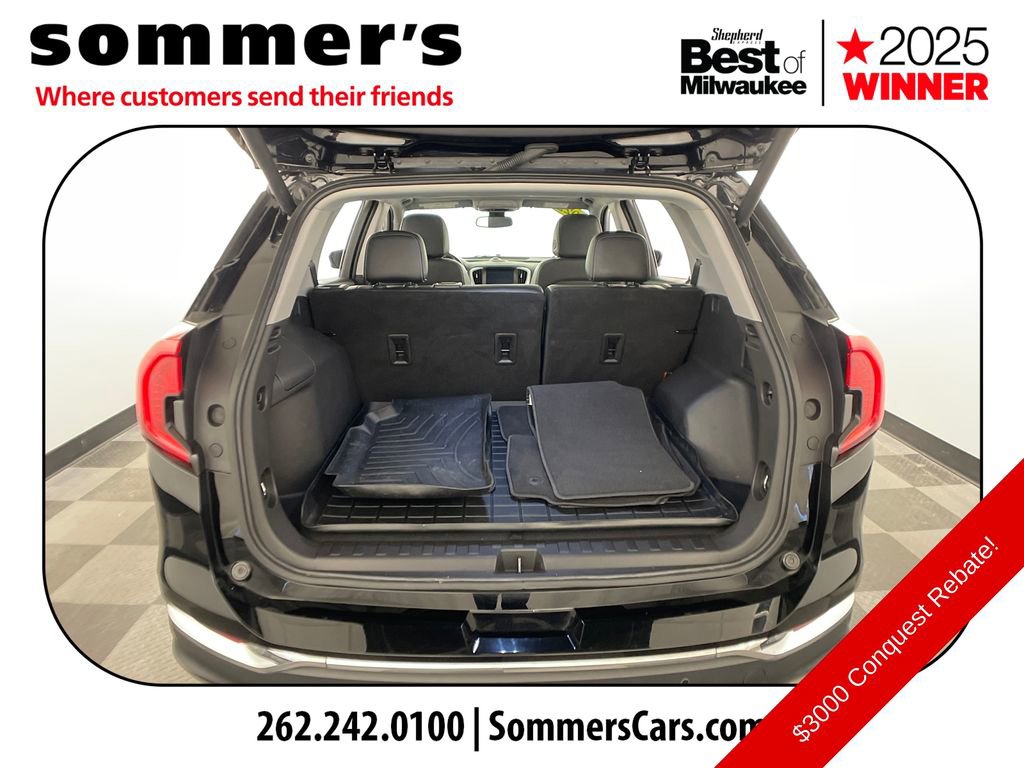 Certified 2022 GMC Terrain SLT w/ Infotainment Package II image 21