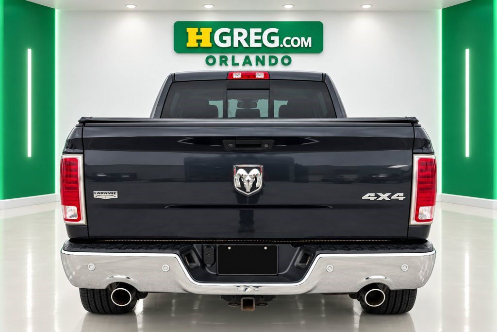Used 2017 RAM 1500 Laramie w/ Convenience Group AWD/4WD image 7