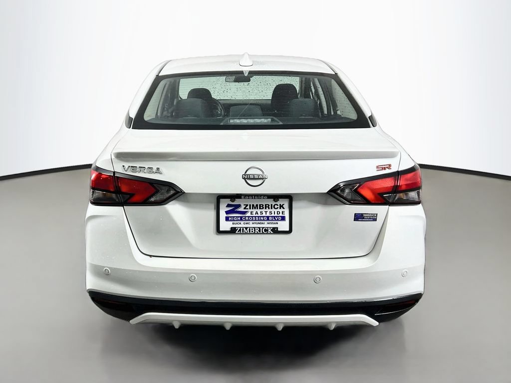 Used 2025 Nissan Versa SR w/ Trunk Package FWD image 6