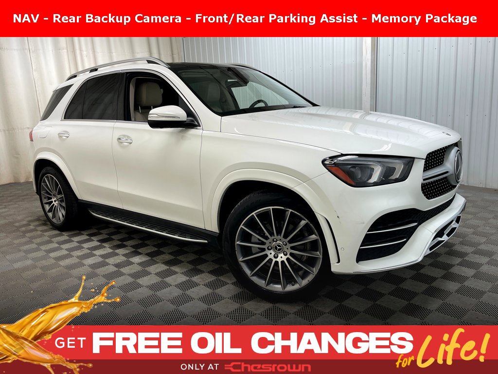 Used 2022 Mercedes-Benz GLE 350 4MATIC image 1