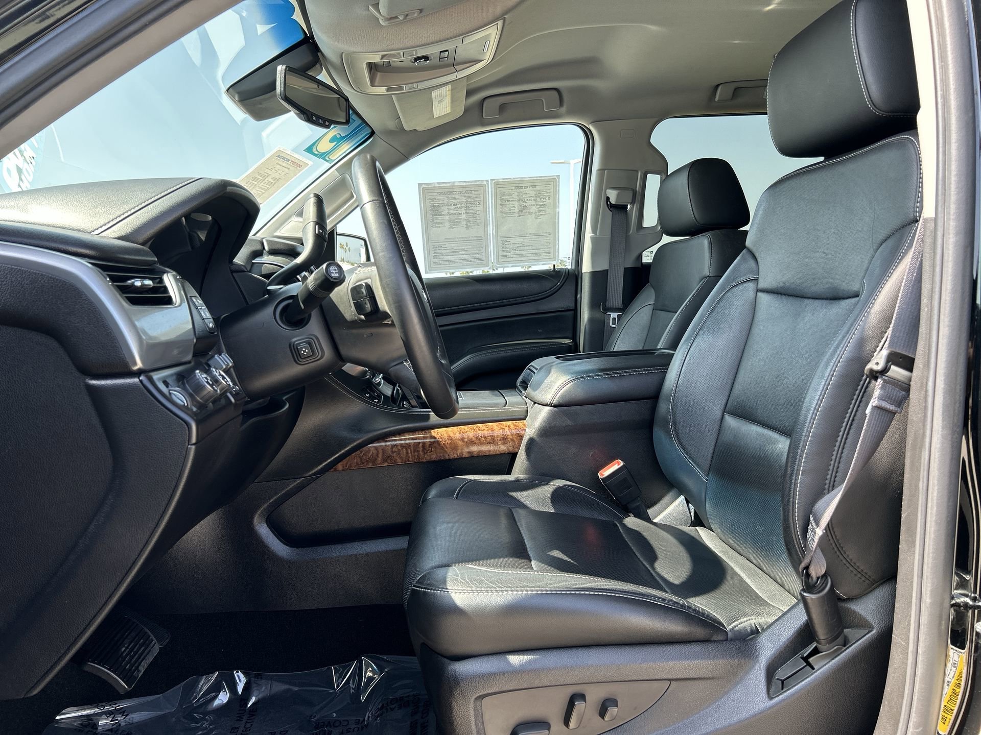 Used 2015 Chevrolet Tahoe LTZ w/ Max Trailering Package AWD/4WD image 13
