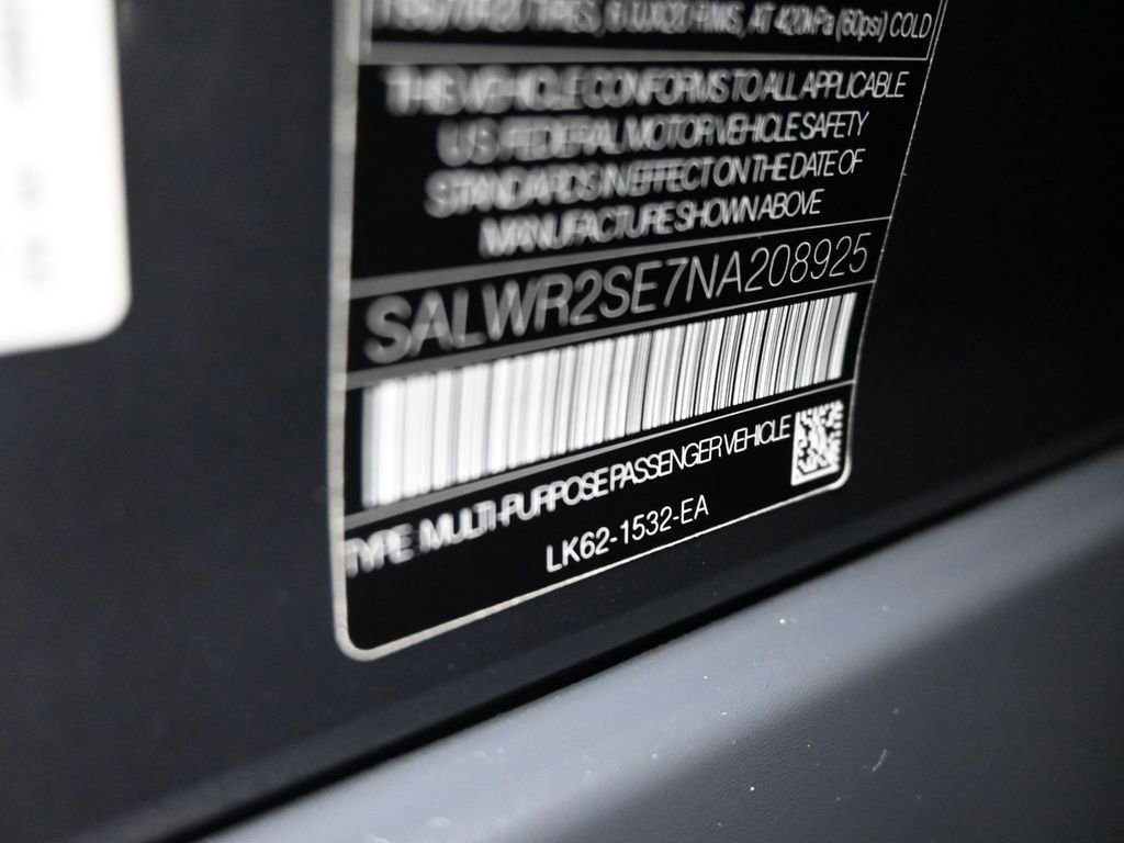 Used 2022 Land Rover Range Rover Sport HSE Dynamic AWD/4WD image 9