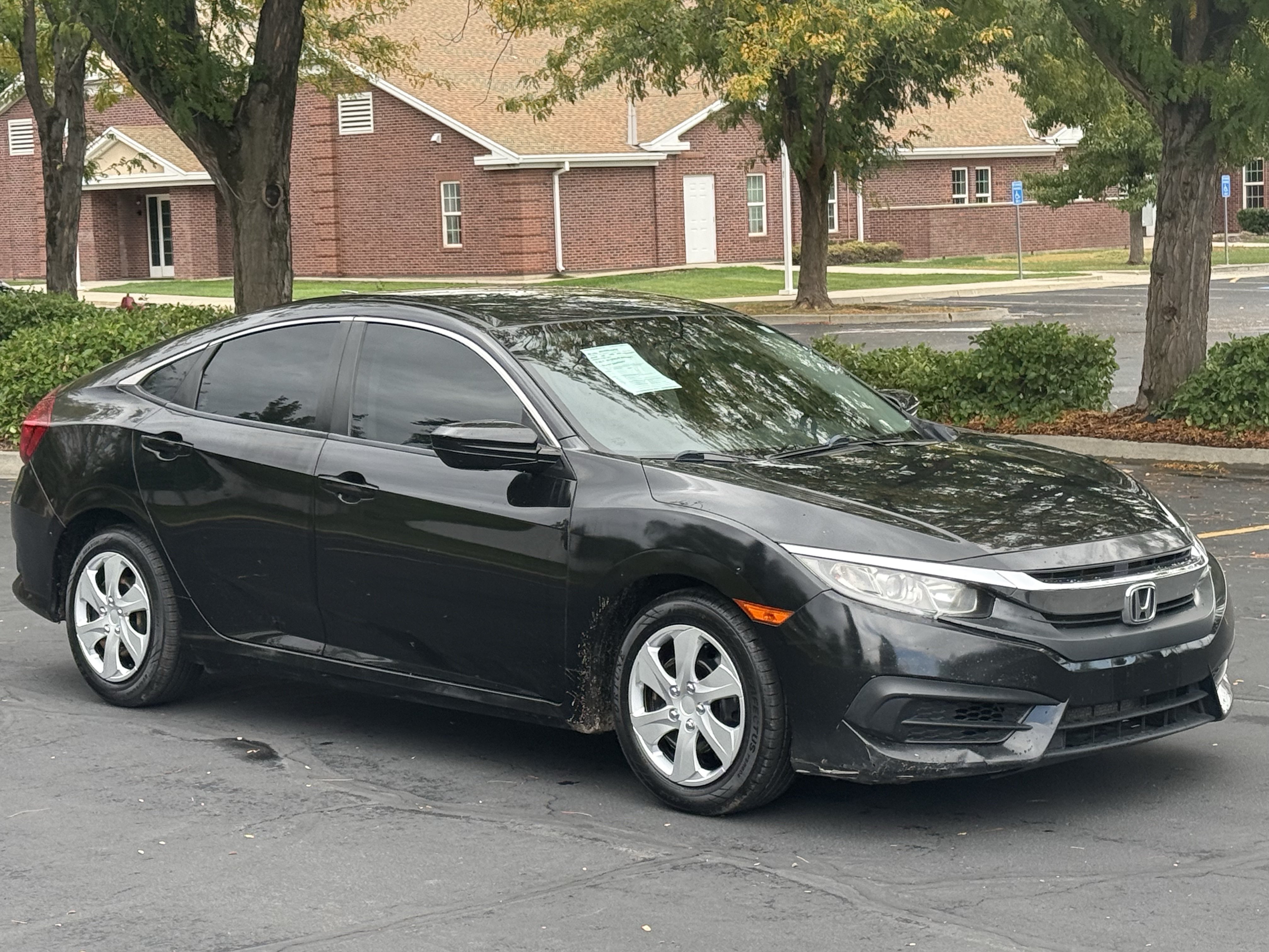 Used 2018 Honda Civic LX image 2