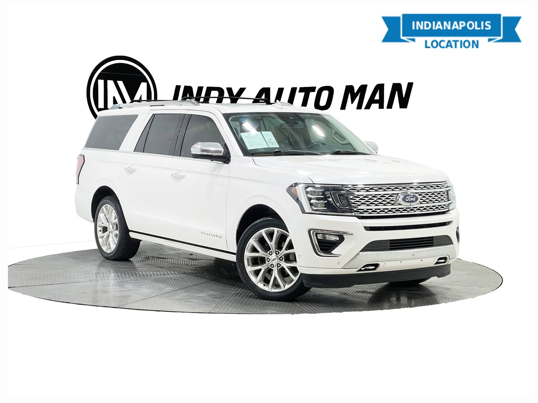 Used 2019 Ford Expedition Max Platinum