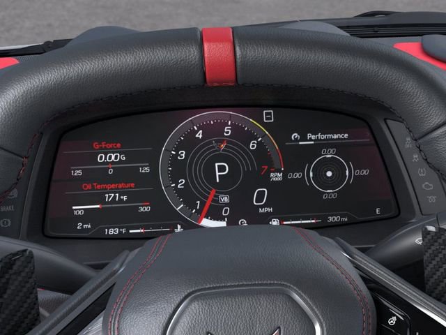 New 2025 Chevrolet Corvette E-Ray w/ Stealth Interior Trim Package AWD/4WD image 18