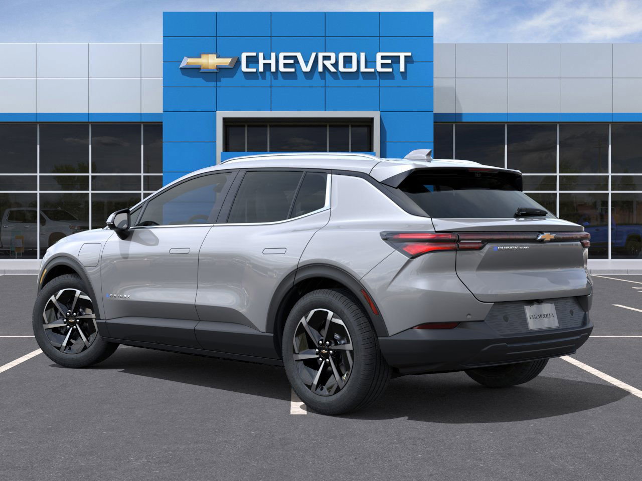 New 2026 Chevrolet Equinox EV LT image 27