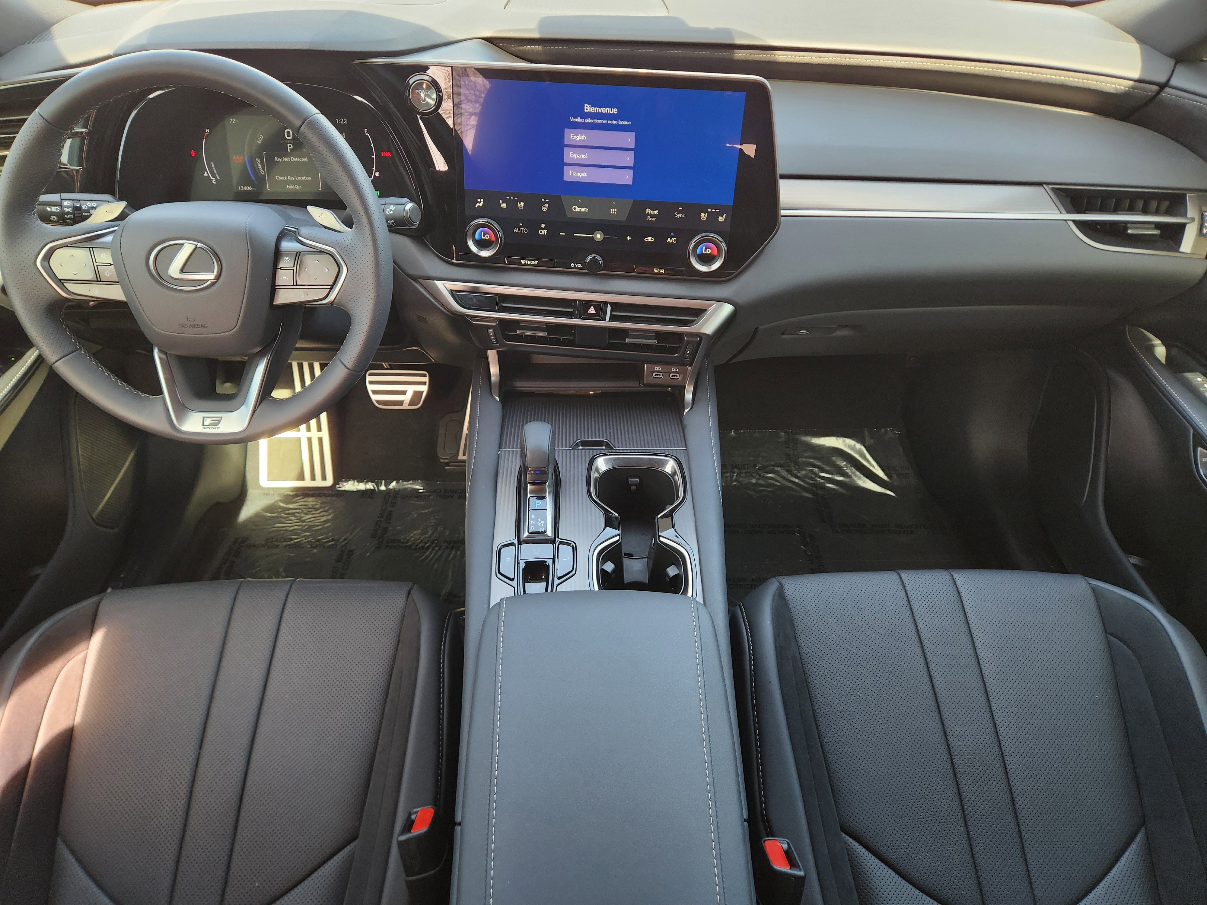 Used 2024 Lexus RX 500h F Sport w/ Accessory Package (K3) image 32