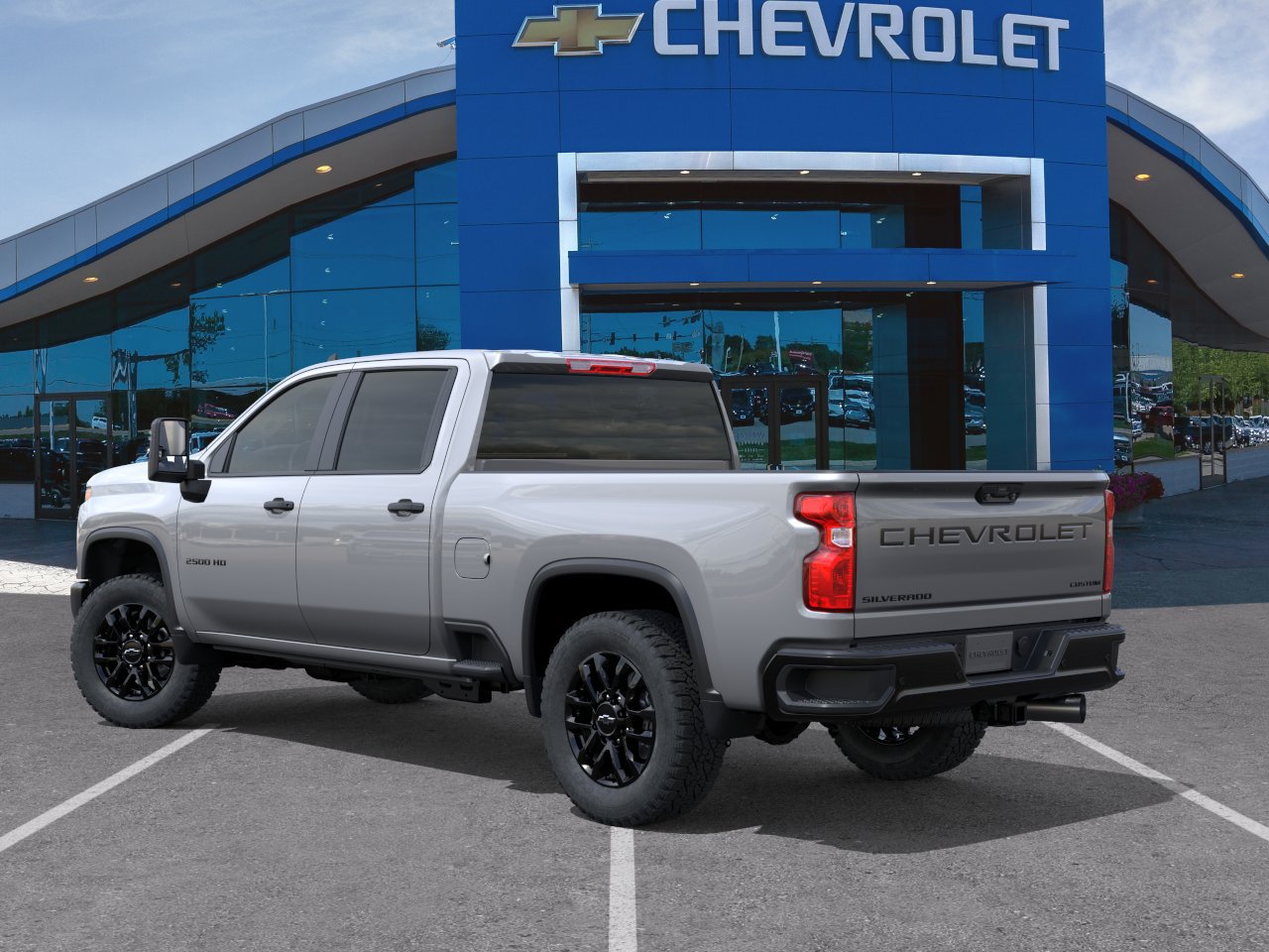 New 2026 Chevrolet Silverado 2500 Custom w/ Custom Value Package AWD/4WD image 27