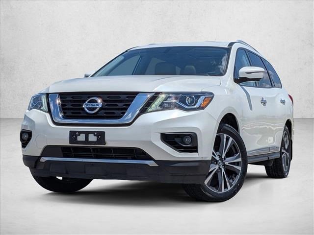 Used 2019 Nissan Pathfinder Platinum
