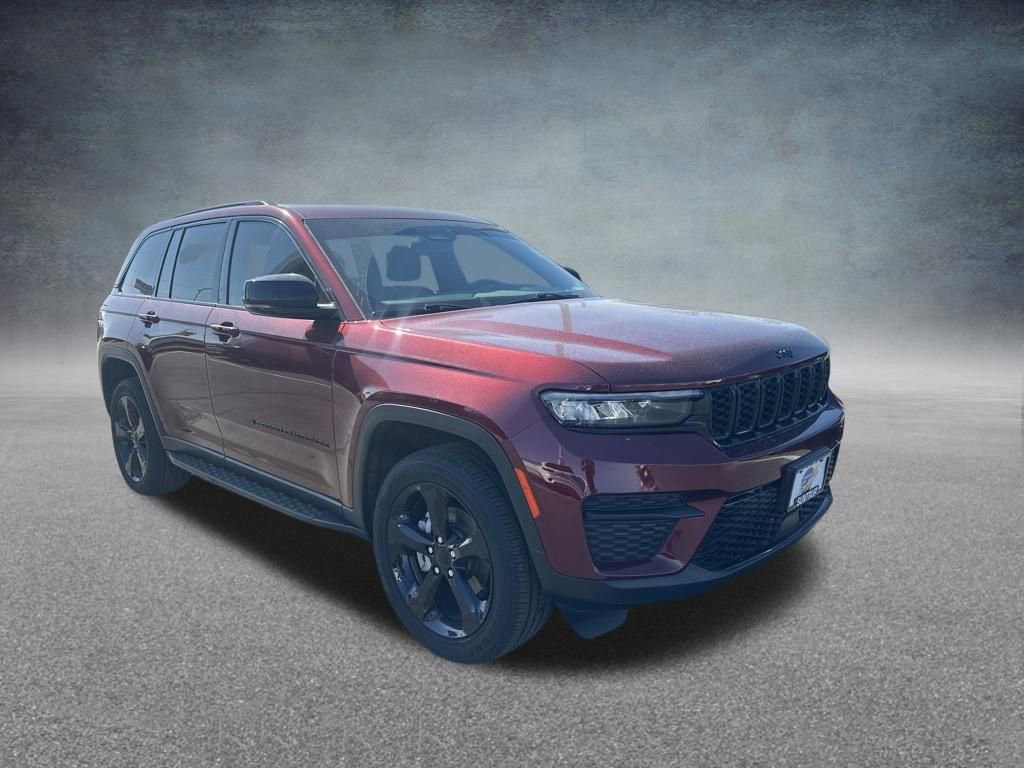 Used 2023 Jeep Grand Cherokee Altitude image 8