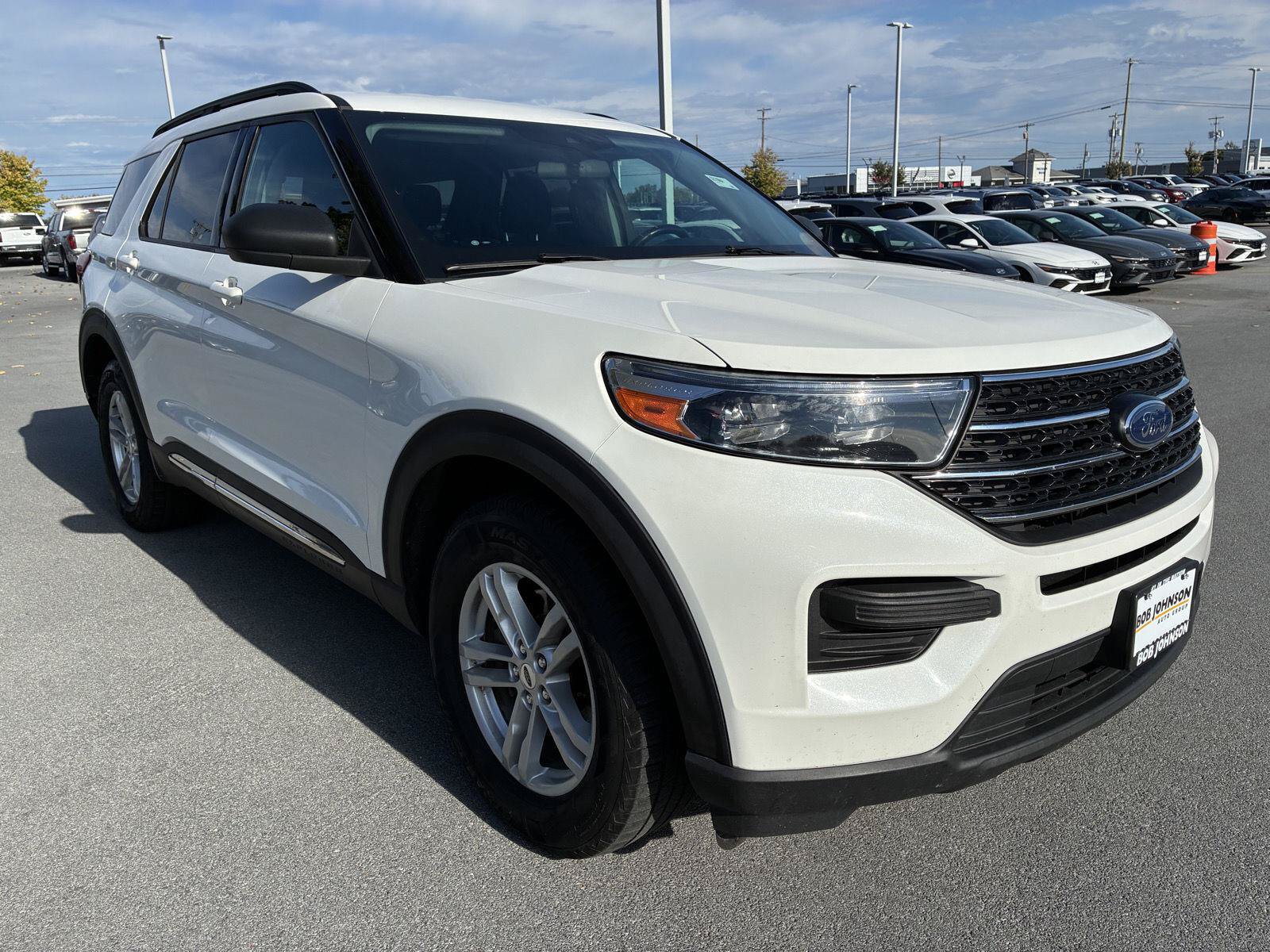 Used 2021 Ford Explorer XLT w/ Class III Trailer Tow Package
