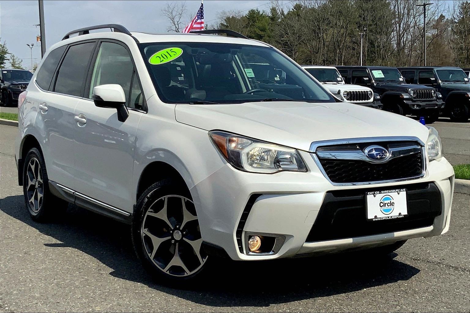 Used 2015 Subaru Forester 2.0XT Touring w/ Eyesight & Navigation System image 2