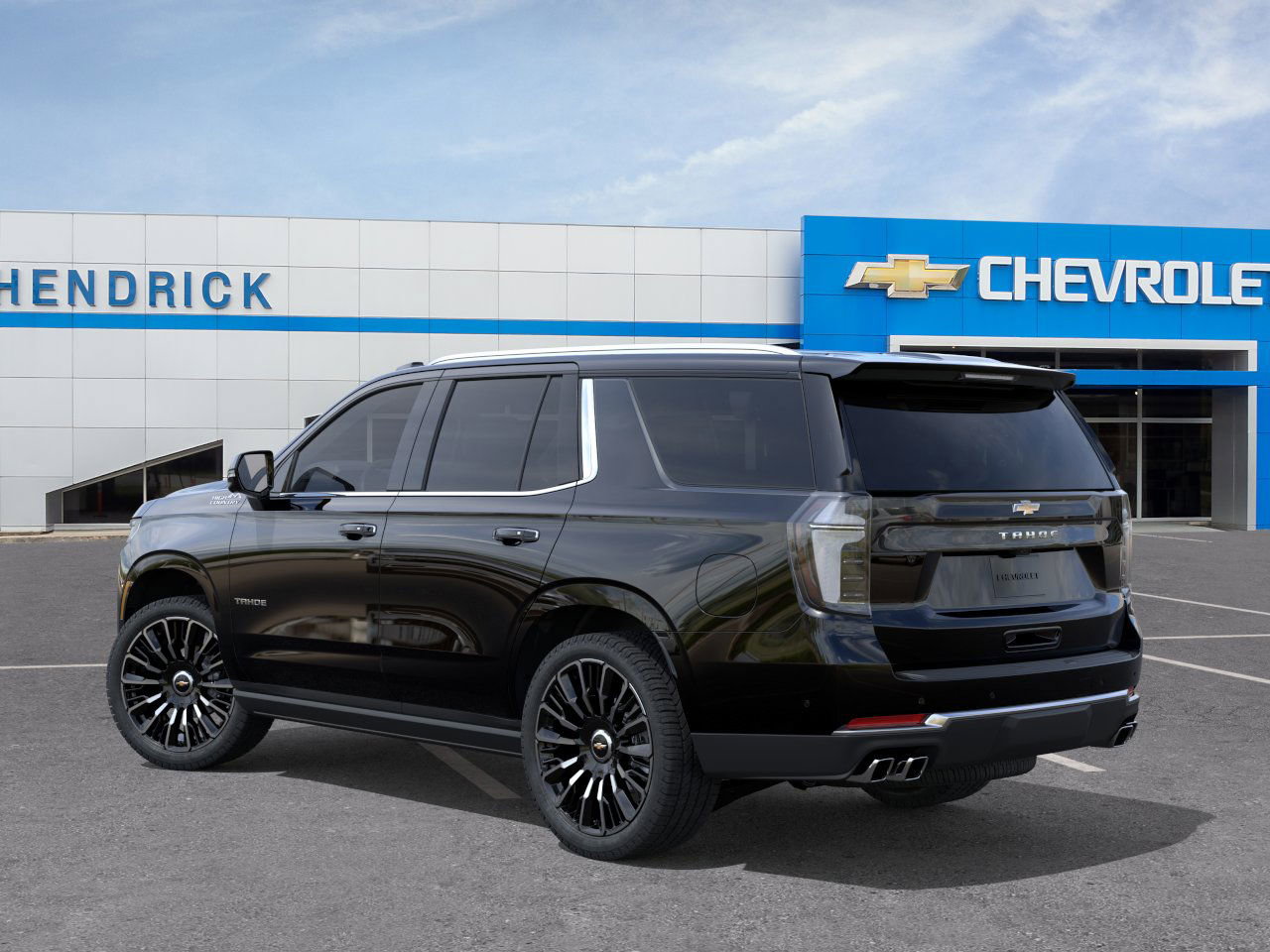 New 2026 Chevrolet Tahoe High Country image 5