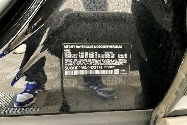 Used 2022 BMW X3 sDrive30i image 32