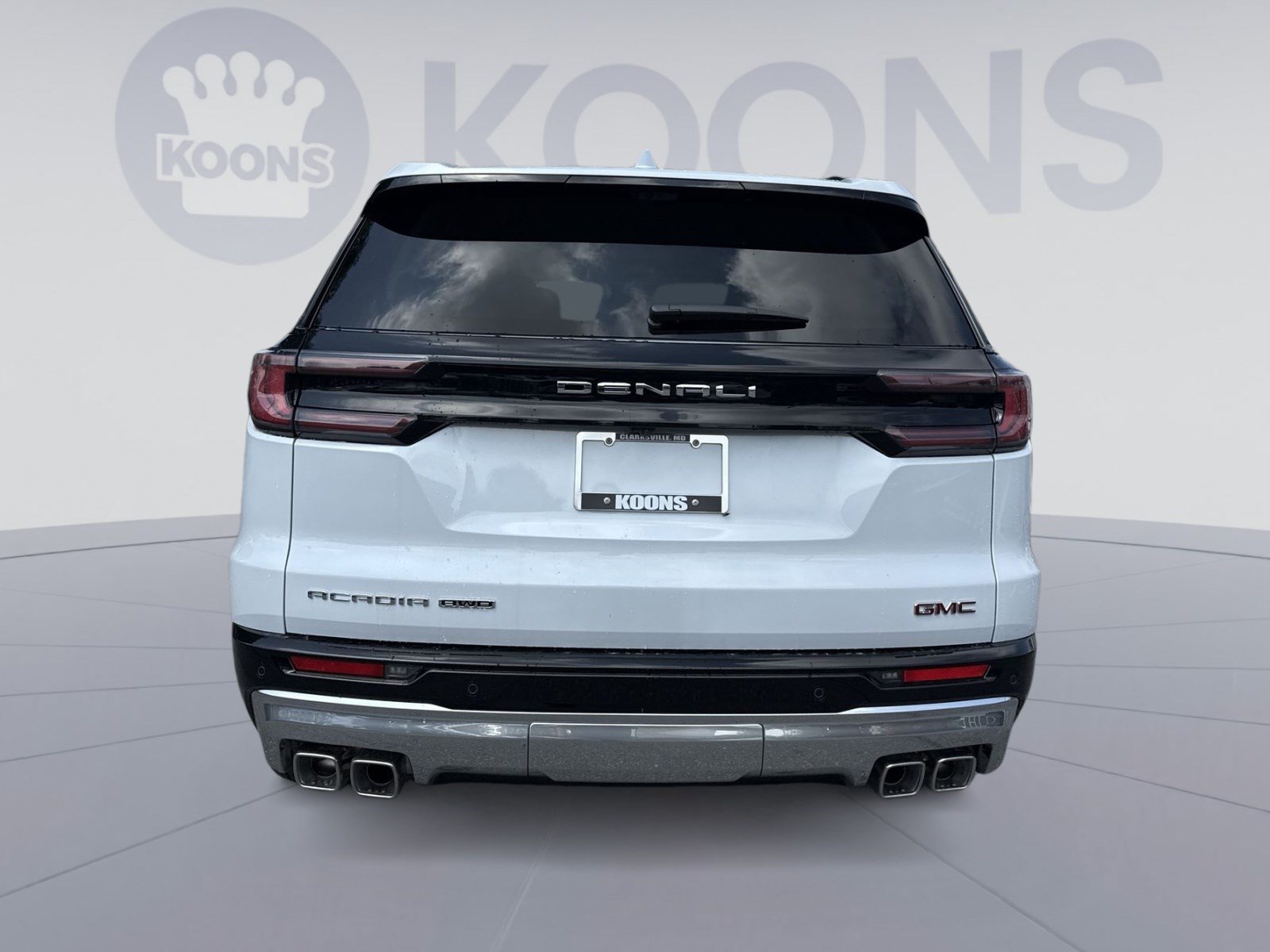 New 2026 GMC Acadia Denali w/ Super Cruise Package AWD/4WD image 4