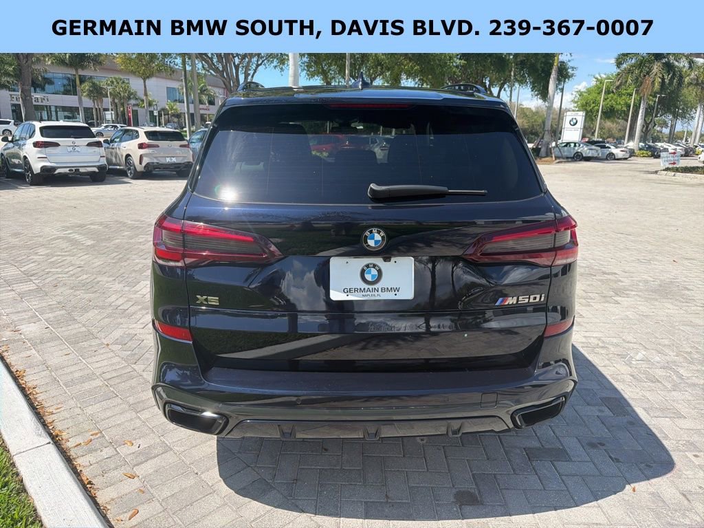 Certified 2023 BMW X5 M50i w/ Executive Package image 34