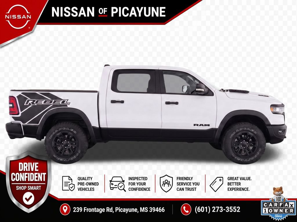 Used 2025 RAM 1500 Rebel w/ Rebel Level 1 Equipment Group AWD/4WD image 7