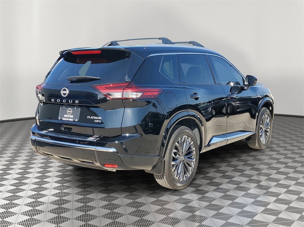 New 2026 Nissan Rogue Platinum image 2