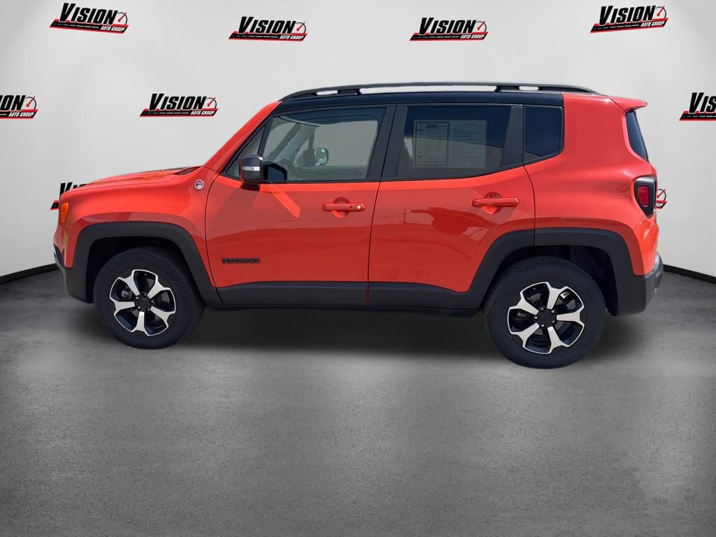 Used 2021 Jeep Renegade Trailhawk w/ Sun & Sound Group AWD/4WD image 8