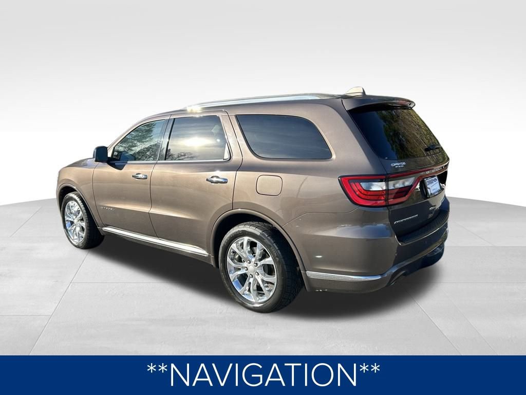 Used 2018 Dodge Durango Citadel w/ Trailer Tow Group IV image 11