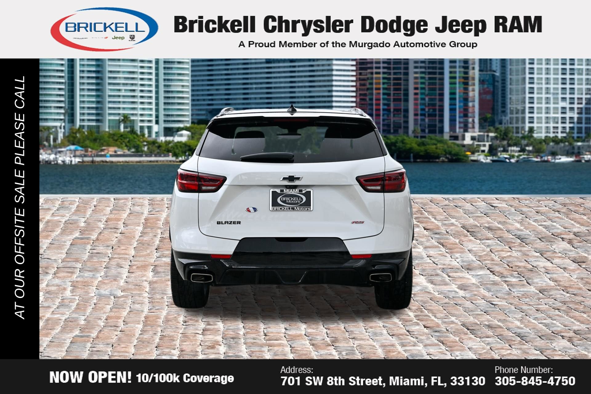 Used 2023 Chevrolet Blazer RS w/ Driver Confidence II Package FWD image 6