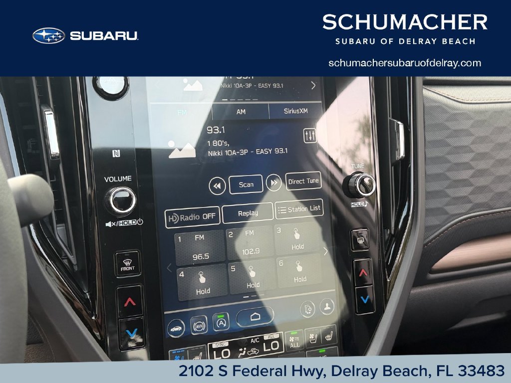 New 2026 Subaru Forester Touring AWD/4WD image 17