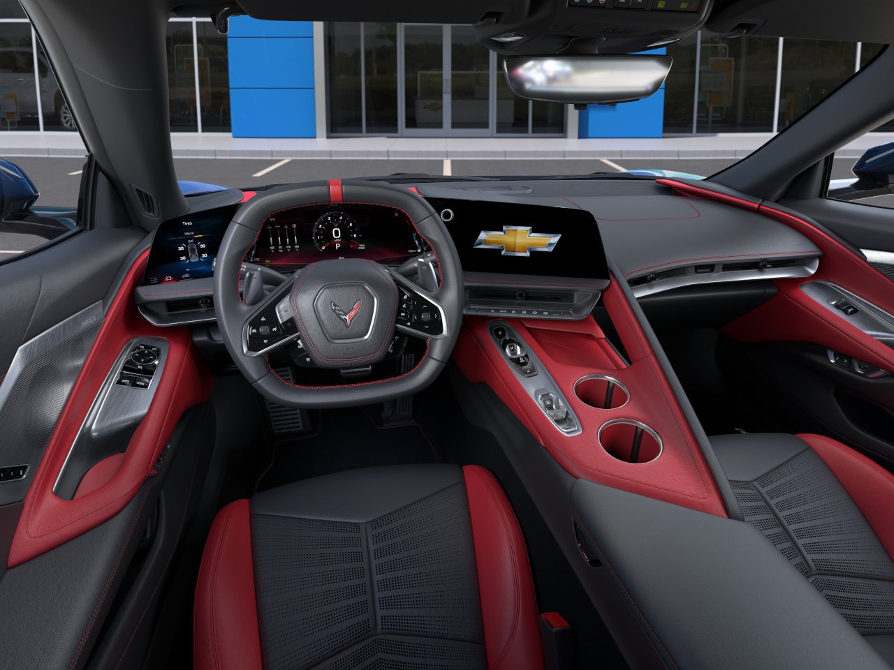 New 2027 Chevrolet Corvette Grand Sport w/ Z52 Sport Performance Package RWD image 15