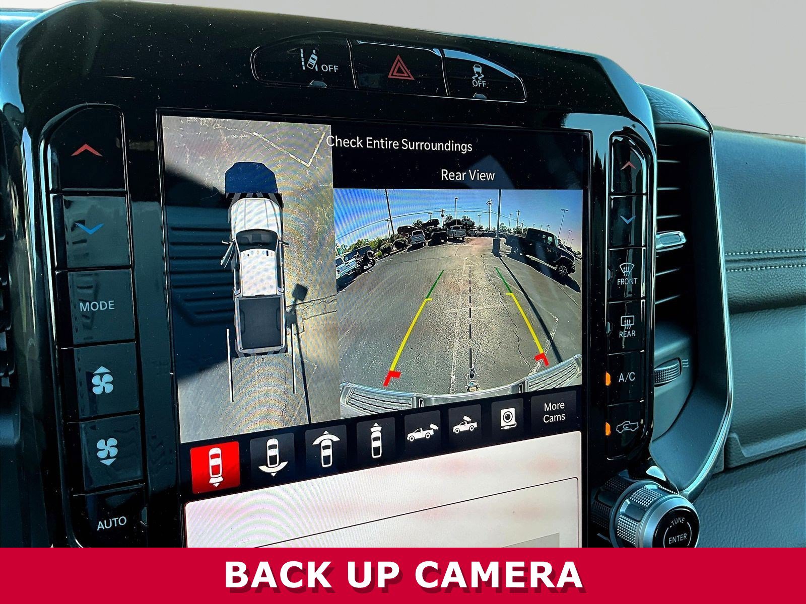 Used 2025 RAM 3500 Laramie w/ Towing Technology Group AWD/4WD image 14