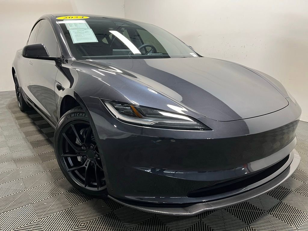 Used 2024 Tesla Model 3 Long Range RWD image 1