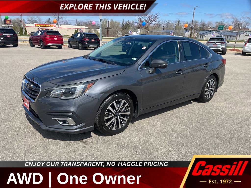 Used 2018 Subaru Legacy 2.5i Premium image 1