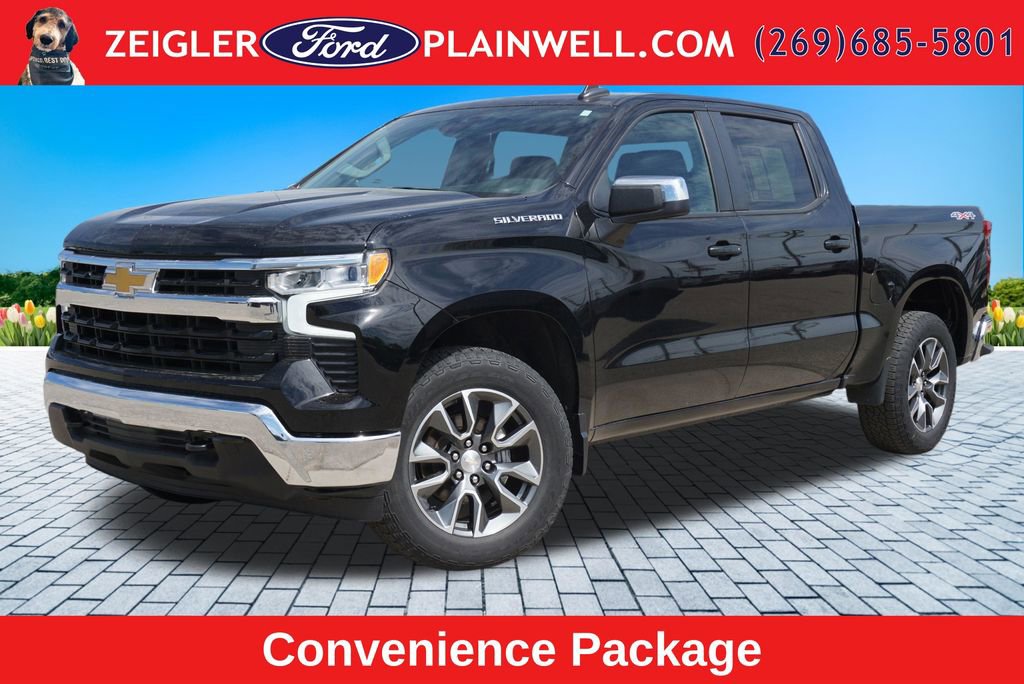Used 2023 Chevrolet Silverado 1500 LT