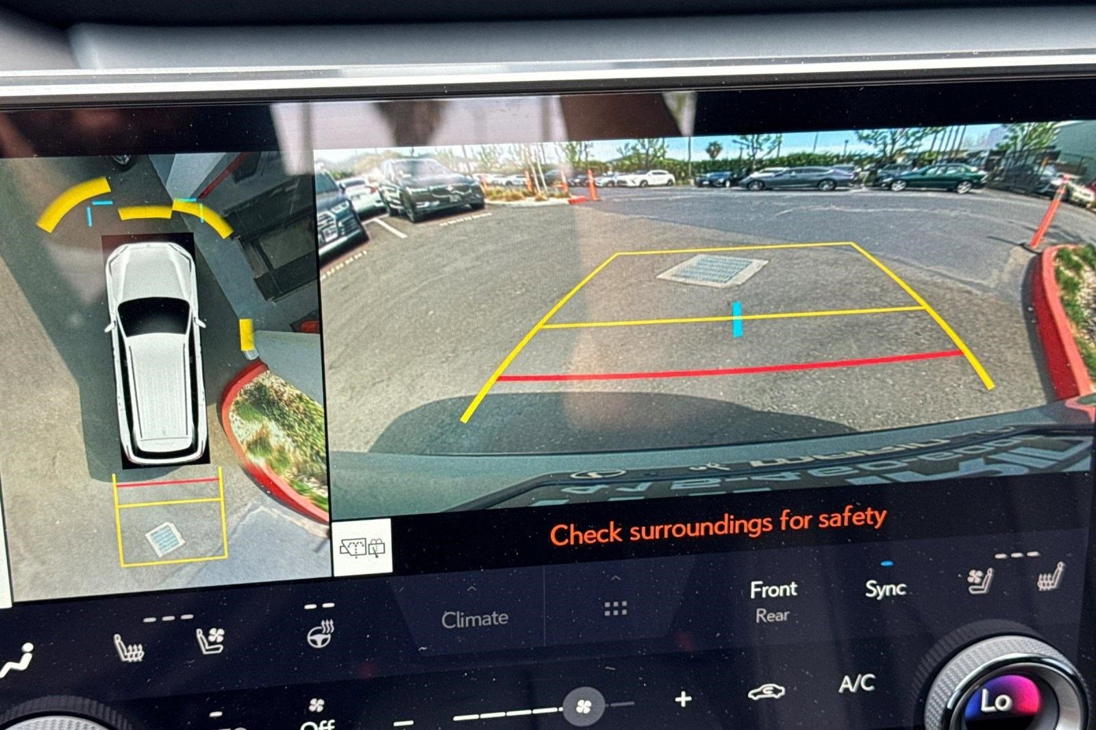 New 2026 Lexus TX 500h AWD image 22